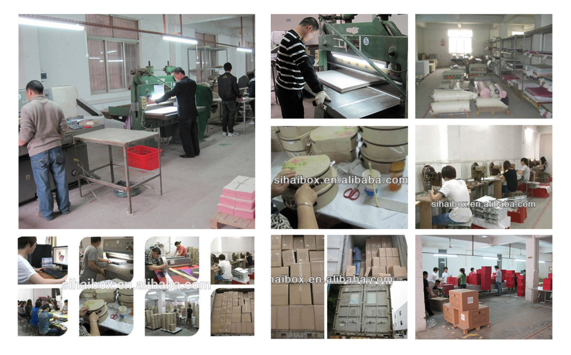 Shantou SiHai Factory Workshop and Processes