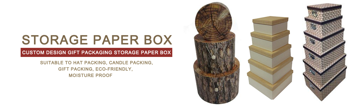 Storage Paper Box