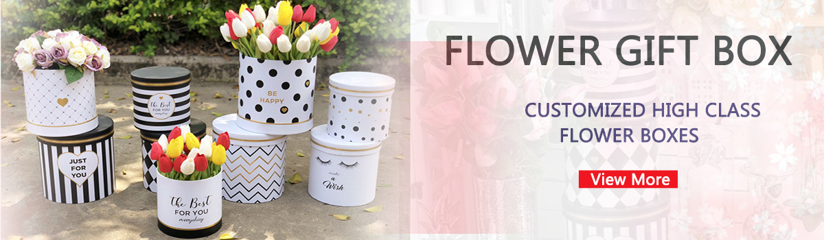 Flower Gift Box