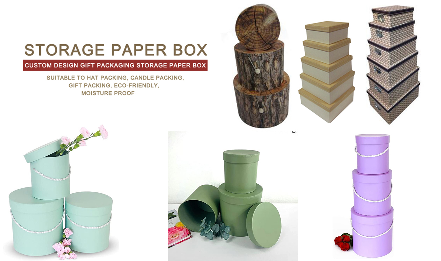 Storage Paper Box